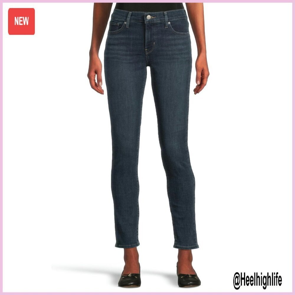 Skinny Jeans with Tummy Slimming Panel, Hypersoft Stretch, 28-32 Inseam